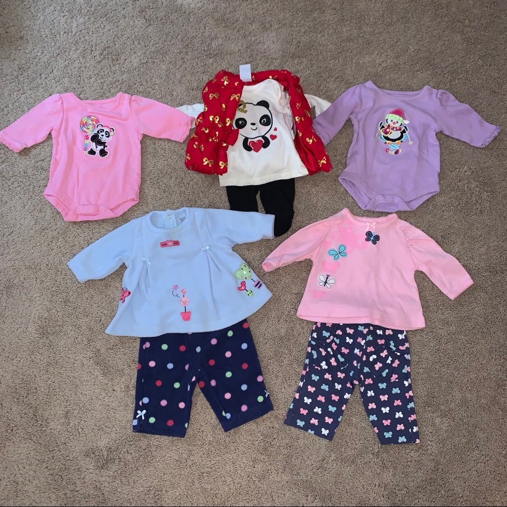 Newborn Baby Girl Outfits